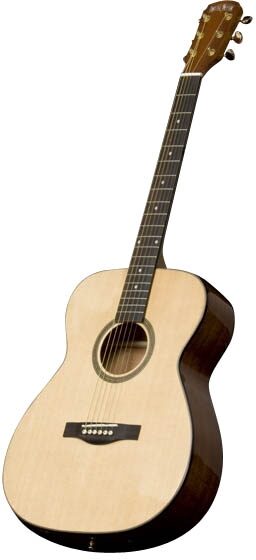 Great Divide SGM-18-G Orchestra Acoustic Guitar, Main--sgm-18-g-1