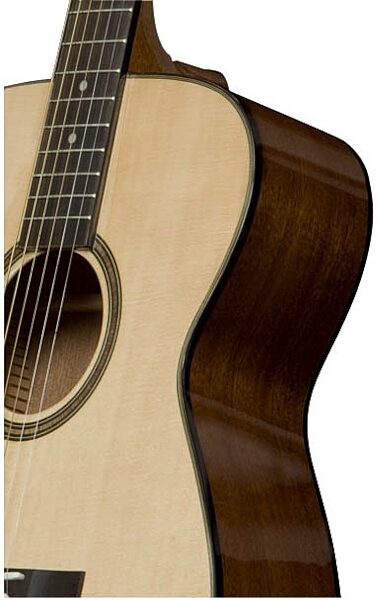 Great Divide SGM-18-G Orchestra Acoustic Guitar, Body Closeup--sgm-18-g-2