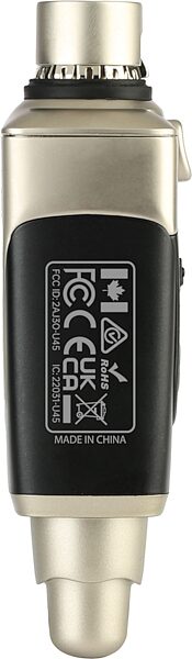 Xvive U45T 5.8GHz Wireless In-Ear Monitor System Transmitter, New, Action Position Back