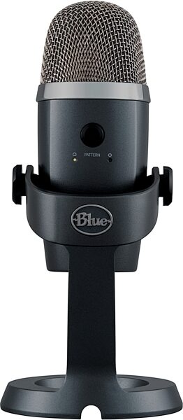 Blue Yeti Nano USB Microphone, Shadow Grey, Rear