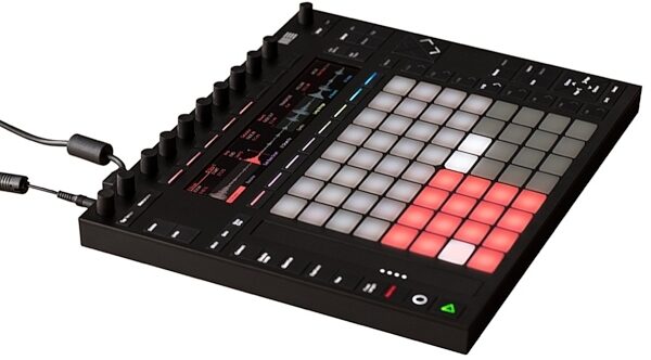 Ableton Push 2 Controller for Ableton Live, Warehouse Resealed, Angle