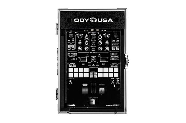 Odyssey FZ10MIXXDDIA 10" Extra Deep Mixer Case, New, Main