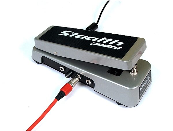 IK Multimedia StealthPedal Guitar Audio Interface Pedal, Pedal Guitar Connection