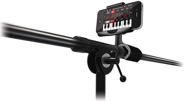 IK Multimedia iKlip MINI iPhone and iPod Music Stand Adapter, On Stand 3