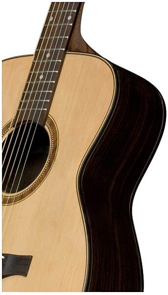 Great Divide SBMC-24-G Orchestra Acoustic Guitar, Body Closeup--sbmc-24-g-2