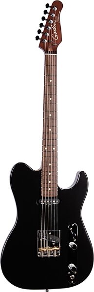 Godin Stadium HT Electric Guitar (with Gig Bag), Angled Front