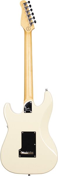 Lerxst Limelight Vega Tremolo Electric Guitar (with Case), Action Position Back