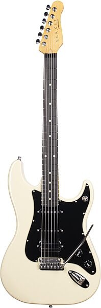 Lerxst Limelight Vega Tremolo Electric Guitar (with Case), Action Position Back