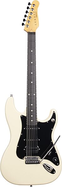 Lerxst Limelight Vega Tremolo Electric Guitar (with Case), Action Position Back