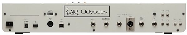 ARP Odyssey Synthesizer Module Rev 1, Rear