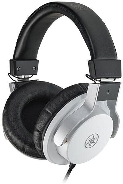 Yamaha HPH-MT7 Monitor Headphones, White, Main