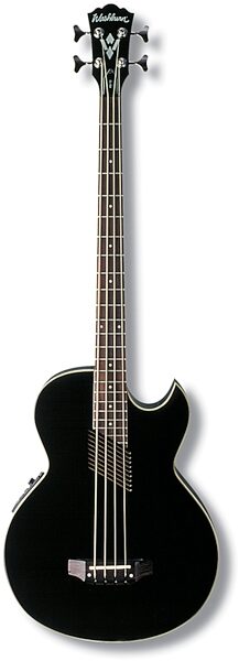 Washburn AB10 Acoustic-Electric Bass (With Gig Bag), Main