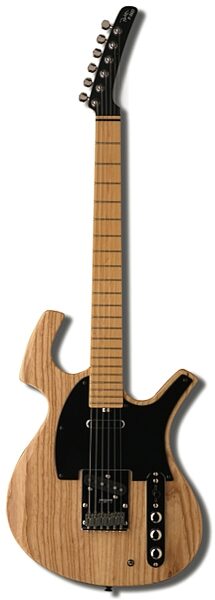 Parker P36 Electric Guitar (with Gig Bag), Natural