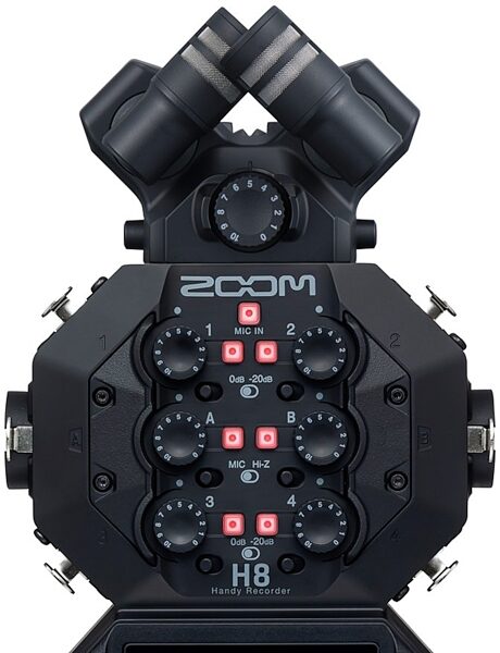Zoom XAH-8 Stereo X-Y Microphone Capsule for H8, New, Main