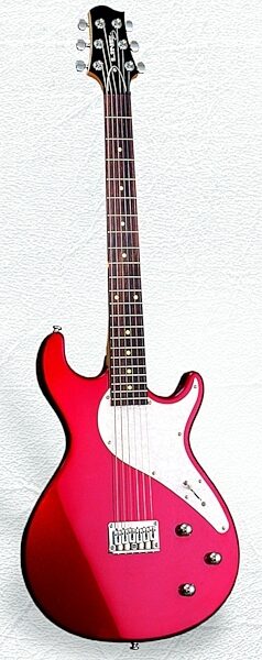 Line6 Variax 500 Modeling Guitar (With Gig Bag), Red