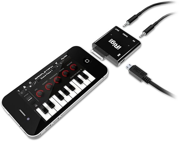IK Multimedia iRig MIDI Interface for iDevices, In Use 2