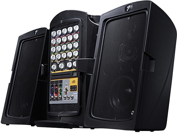 Fender PD150PLUS Passport Deluxe Portable PA with Built-In CD Player, Main
