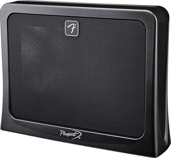 Fender Passport Executive PA Portable Sound System (with Wireless Microphone and Deluxe Carry Bag), Angle