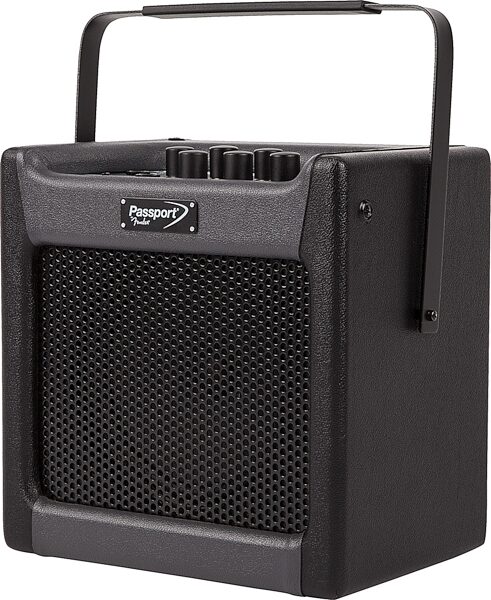 Fender Passport Mini Personal Sound System with Effects, Angle