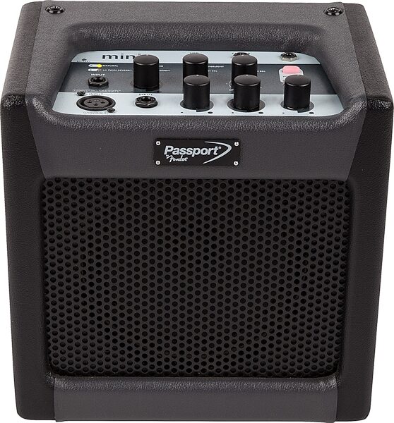Fender Passport Mini Personal Sound System with Effects, Top