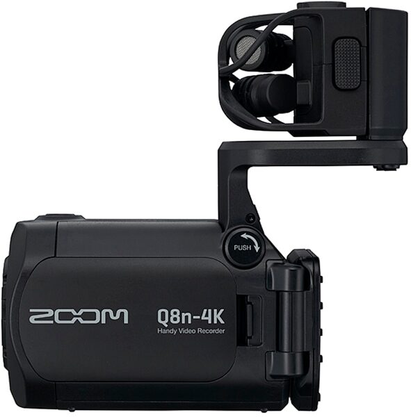 Zoom Q8n-4K Handy Video and 4-Track Audio Recorder, Blemished, view