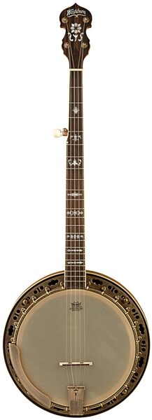 Washburn B120 5-String Banjo (with Case), Front