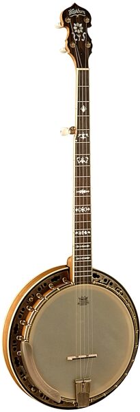 Washburn B120 5-String Banjo (with Case), Main