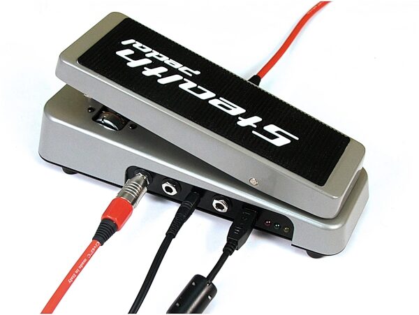 IK Multimedia StealthPedal Guitar Audio Interface Pedal, Stereo Connection