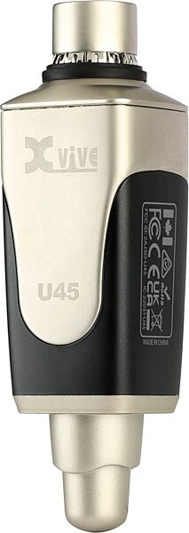 Xvive U45R4 5.8GHz Digital Wireless Quad Receiver In-Ear Monitor System, New, Action Position Back