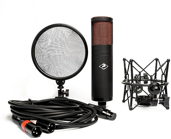 Antelope Audio Edge Duo Dual-Diaphragm Multi-Pattern Modeling Microphone, New, Package Includes