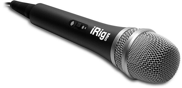 IK Multimedia iRig Mic Microphone for iPhone, iPad and Android, New, iRig Mic