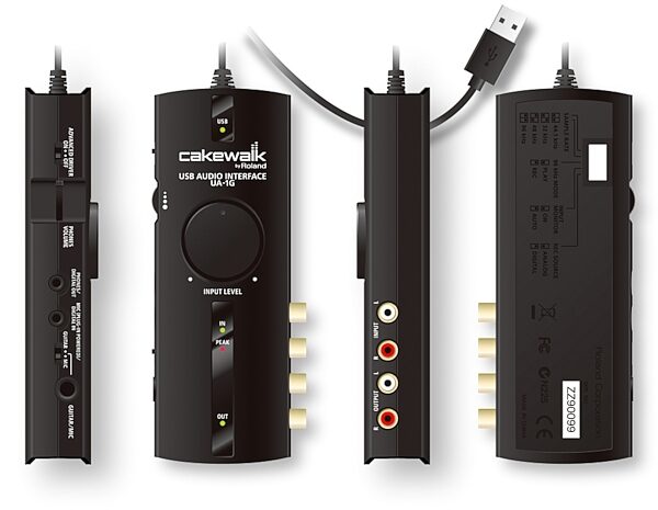 Cakewalk UA-1G USB Audio Interface, Main