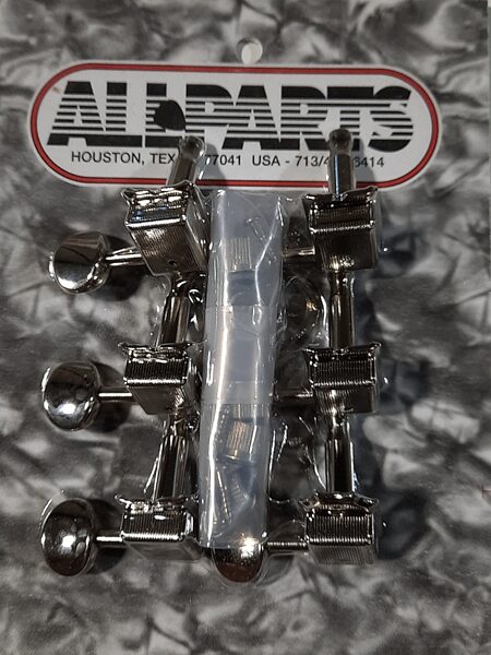 Gotoh SD91 Vintage Style Tuners, Action Position Back