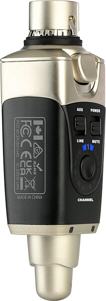 Xvive U45R4 5.8GHz Digital Wireless Quad Receiver In-Ear Monitor System, New, Action Position Back