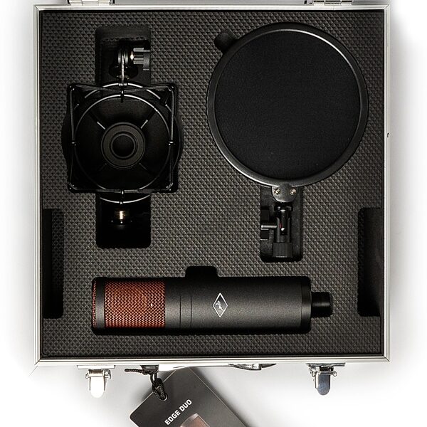 Antelope Audio Edge Duo Dual-Diaphragm Multi-Pattern Modeling Microphone, New, Box