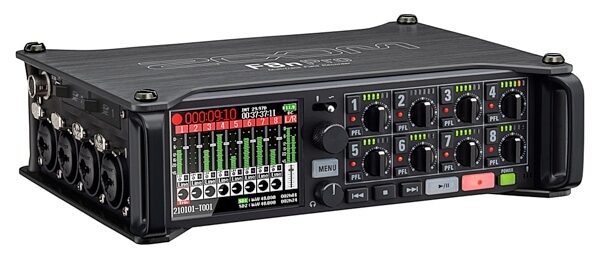 Zoom F8n Pro 8-Channel Field Recorder, New, Main