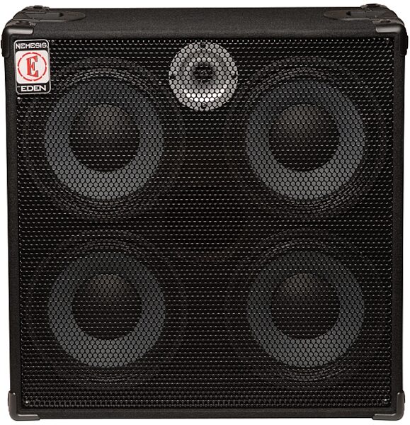 Nemesis by Eden RS410 RS Series Bass Combo Amplifier (320 Watts, 4x10 in.), Side View