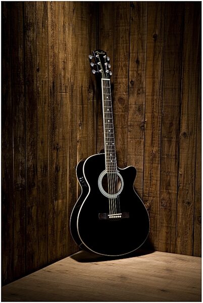 Fender FA-130 Acoustic-Electric Package, Against the Wall 1