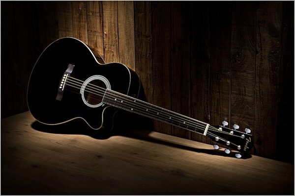 Fender FA-130 Acoustic-Electric Package, Against the Wall 2