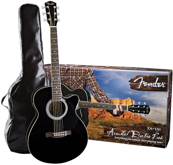 Fender FA-130 Acoustic-Electric Package, Main