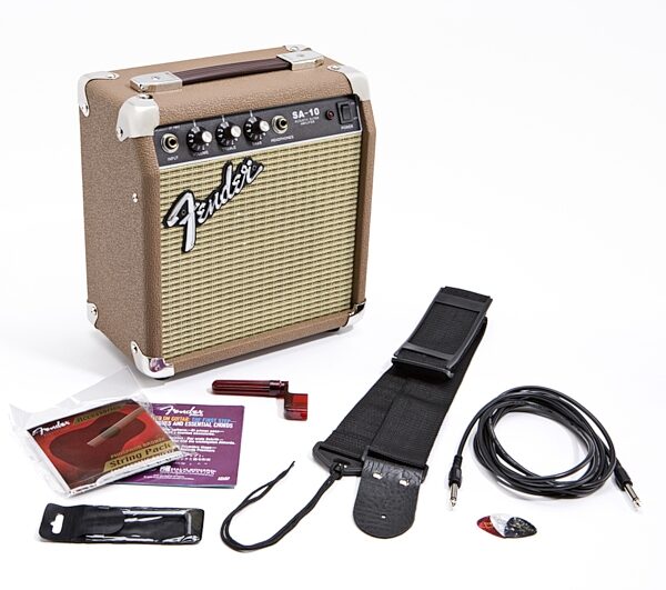 Fender FA-130 Acoustic-Electric Package, Package