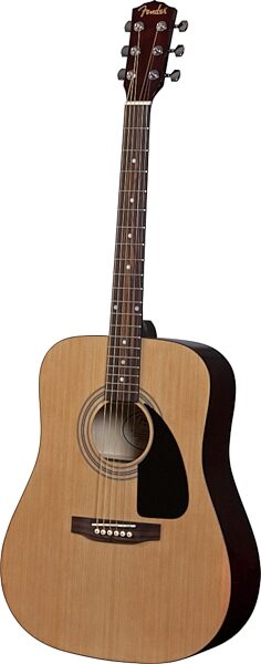 Fender FA100 Dreadnought Acoustic Guitar Package, Right