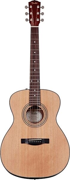 Fender FA-125S Acoustic Guitar Pack, Guitar Top