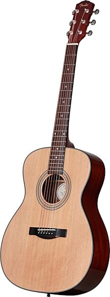 Fender FA-125S Acoustic Guitar Pack, Guitar Right