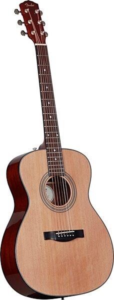Fender FA-125S Acoustic Guitar Pack, Guitar Left