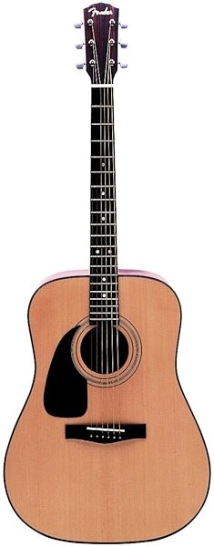 Fender DG10 Left-Handed Dreadnought Acoustic Guitar, Main