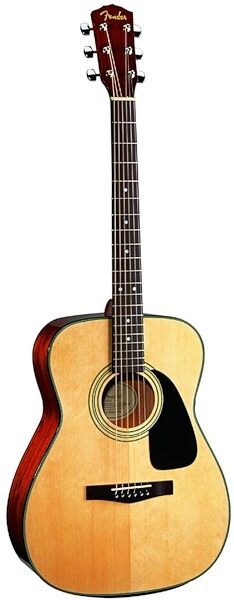 Fender GC12 Grand Concert Acoustic Guitar, Natural