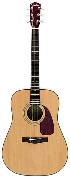 Fender DG20S Dreadnought Guitar, Natural