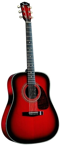 Fender DG22S Acoustic Guitar, Main