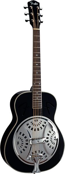 Fender FR50 Resonator Guitar, Black